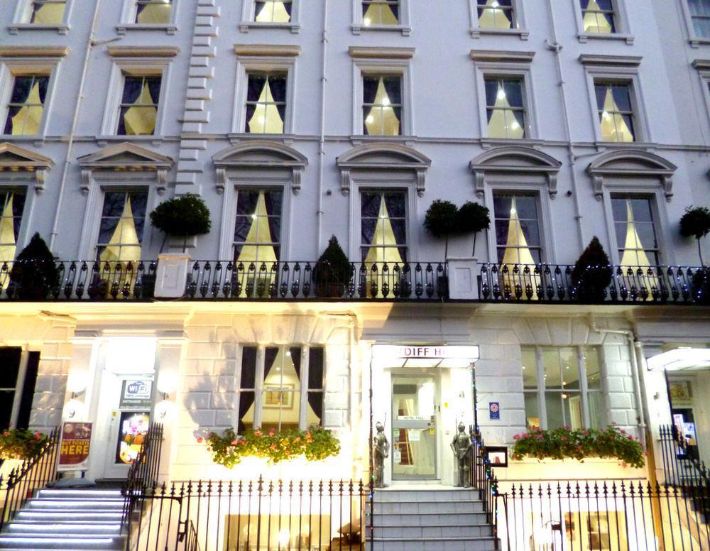 Cardiff Hotel リッチモンド エクステリア 写真