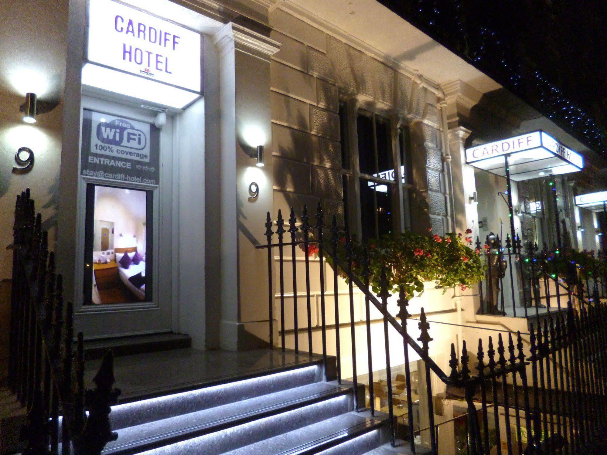 Cardiff Hotel リッチモンド エクステリア 写真